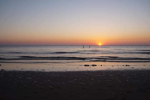 Top performing Airbnb: Studio close to the beach in Petten Centrum En Korfwater