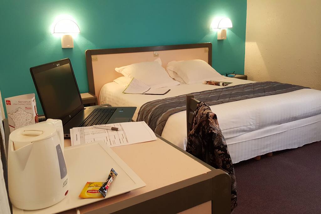 CHAMBRE FAMILIALE COTE VILLE