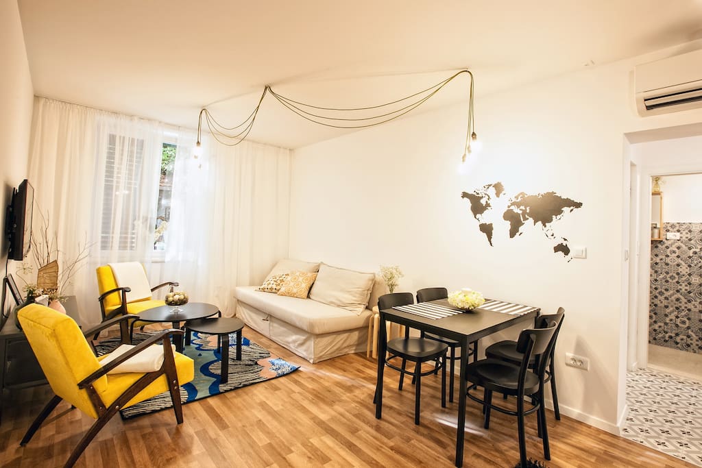 Living and Dining area
