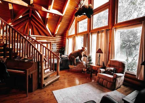 Luxury 4 BR Cabin - Perfect for family and friends