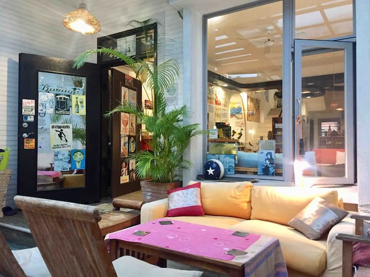 Entire House in Hualien City (Extreme 28ppl) Houses for Rent in