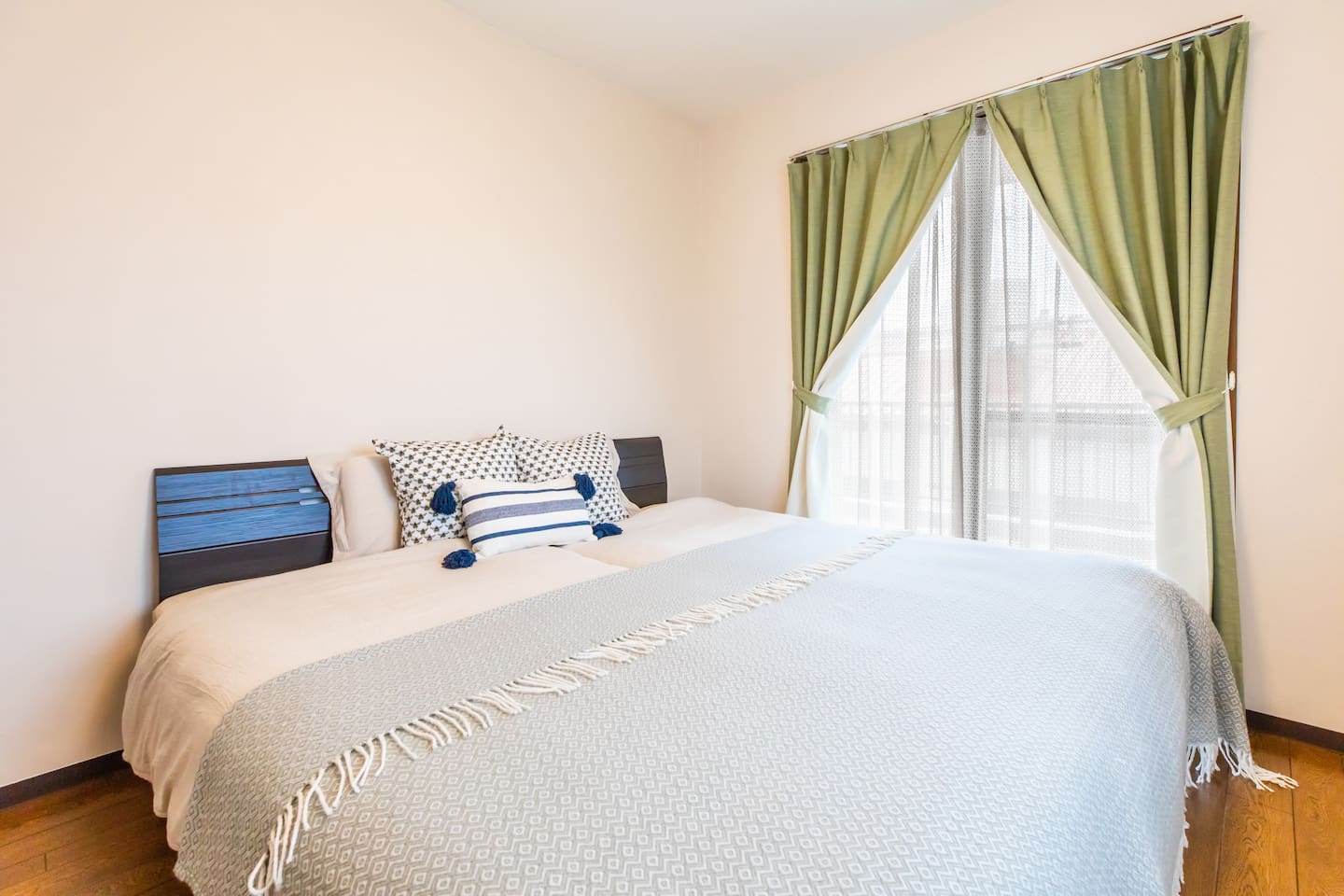 ベッドルーム１
Bedroom1