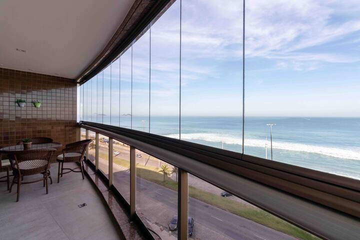 Apartamento de Luxo na Praia da Barra