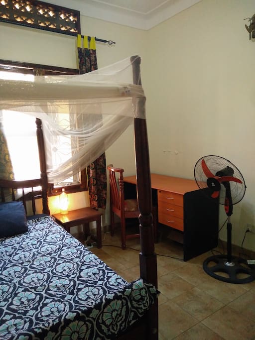 The bedroom