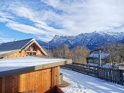 At "Pierrette et Eugène" Price per night/10 people