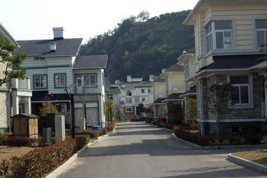别墅区实景图