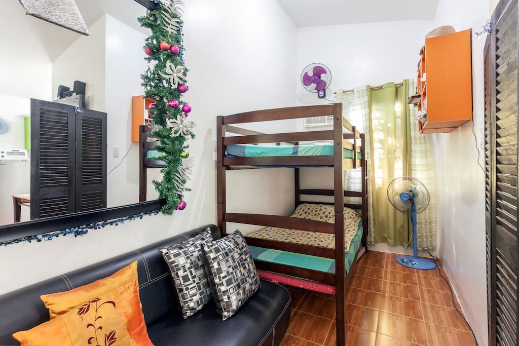 Double deck bed