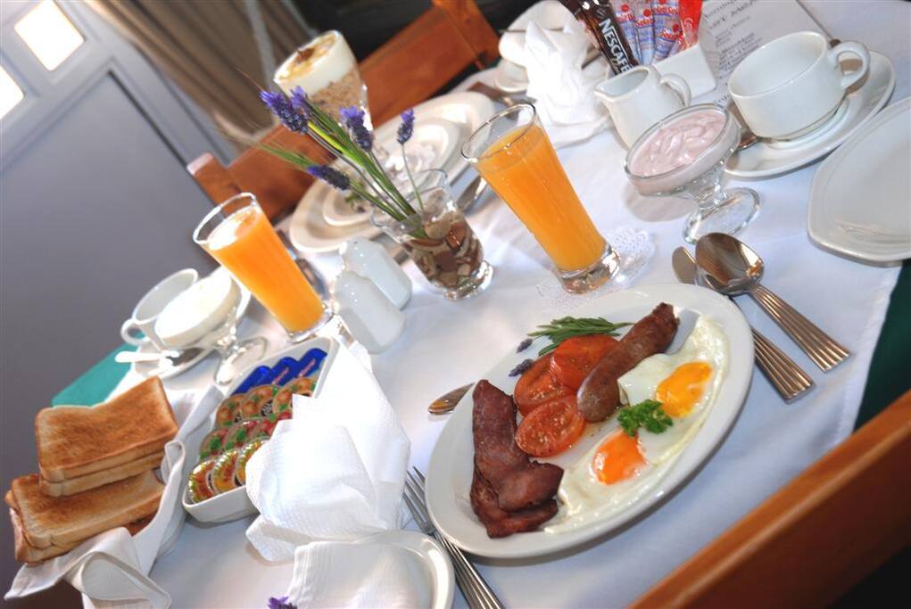 Stunning fulfilling English Breakfast
