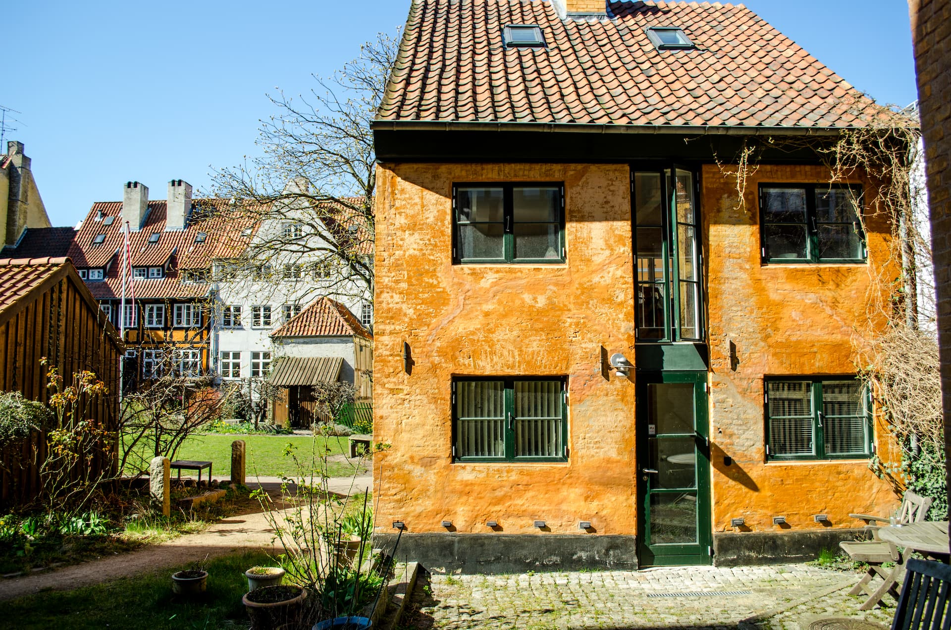 Urban Oasis - House 10 Minutes to Nyhavn Harbour