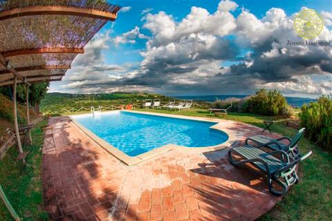 Villa with pool in Umbria