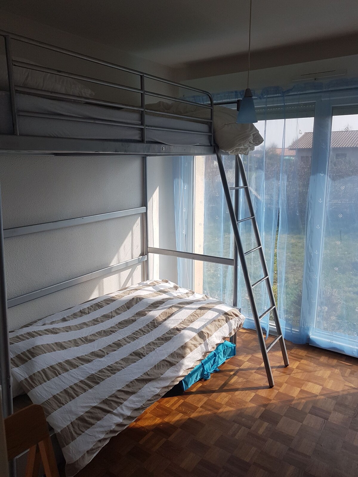 花园上的3号卧室 