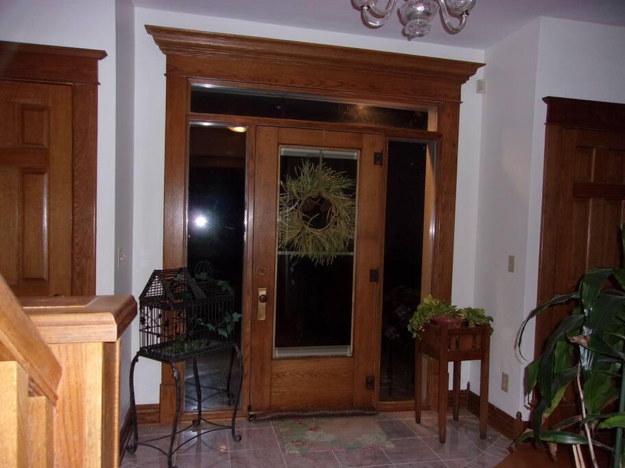 Front hallway