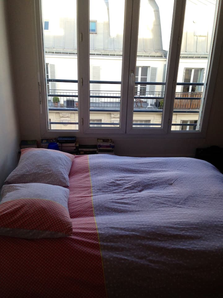 Habitación para 2 personas (cama futón de 140 cm)