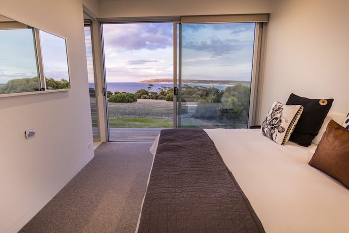 Bedroom 2 with ensuite and access to outdoors