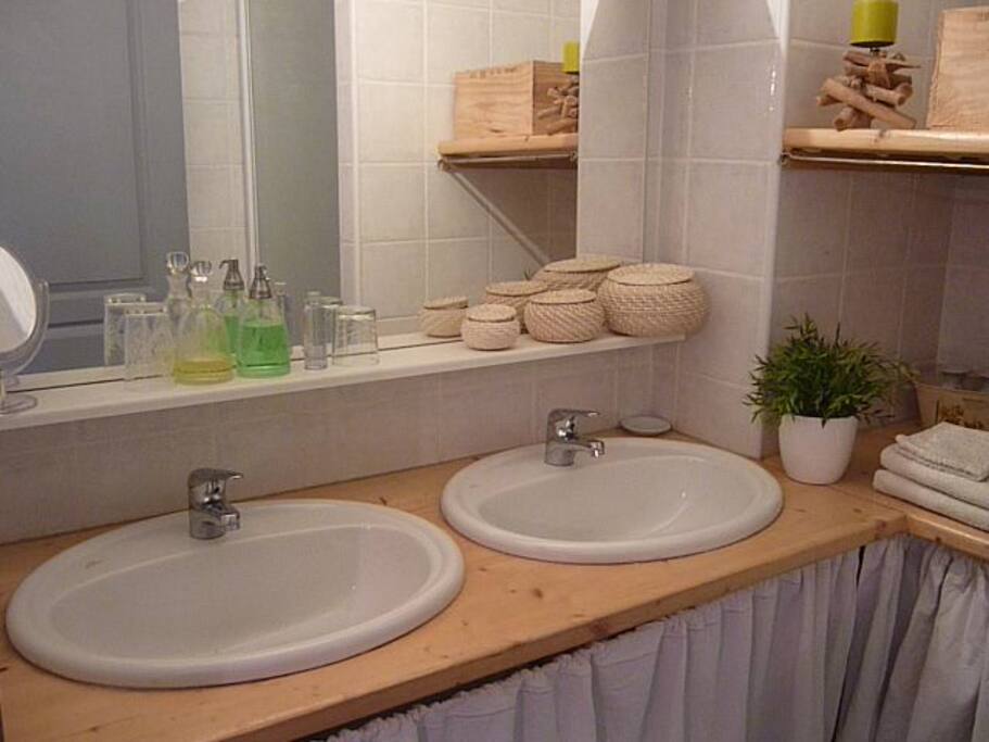 salle de bain privative