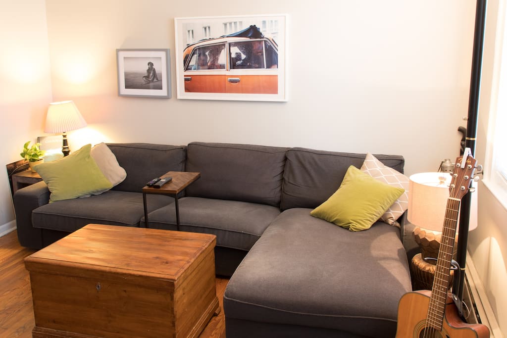 Recent pic of the Living Room