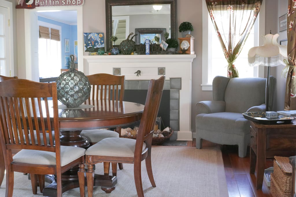 The Dining Room in a different light