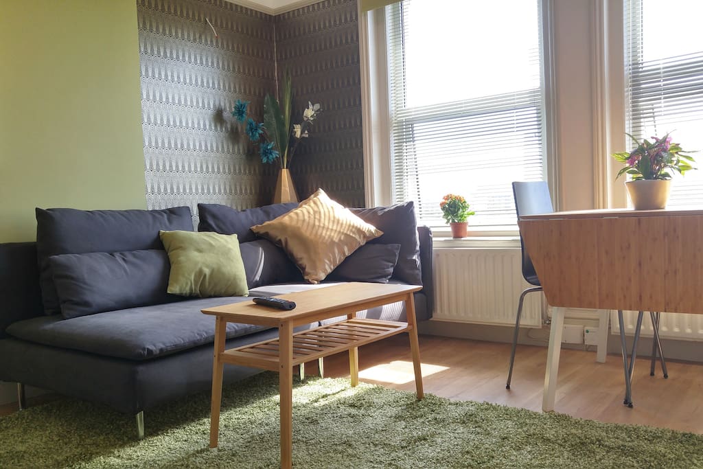 Beautiful design with comfortable modern furniture.
