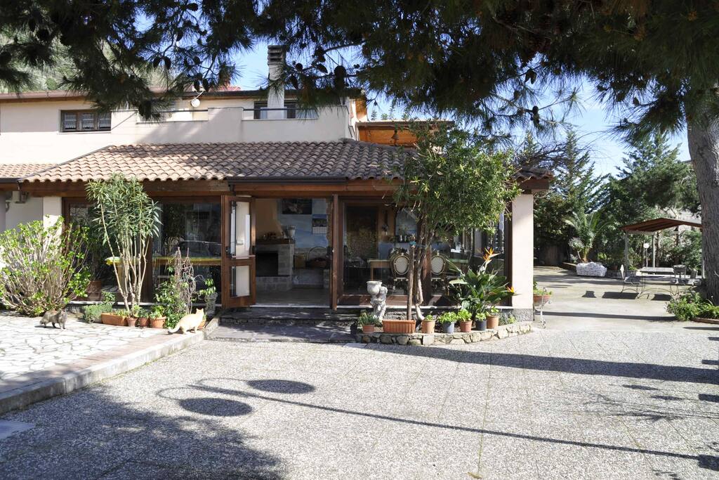 Esterno sala colazioni - Ristorante