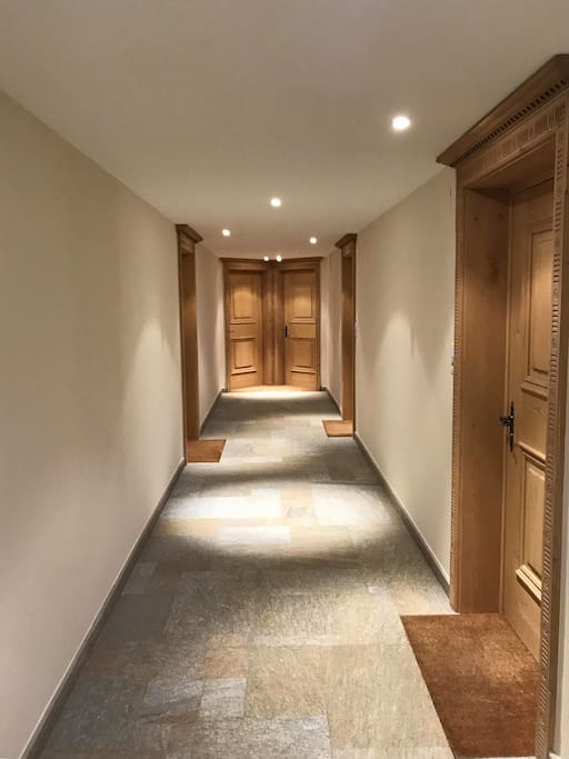 Entrance corridor