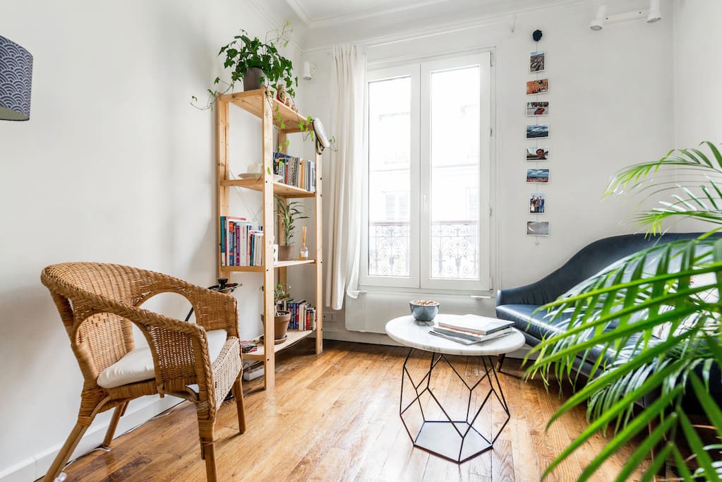 Bright and cozy living room