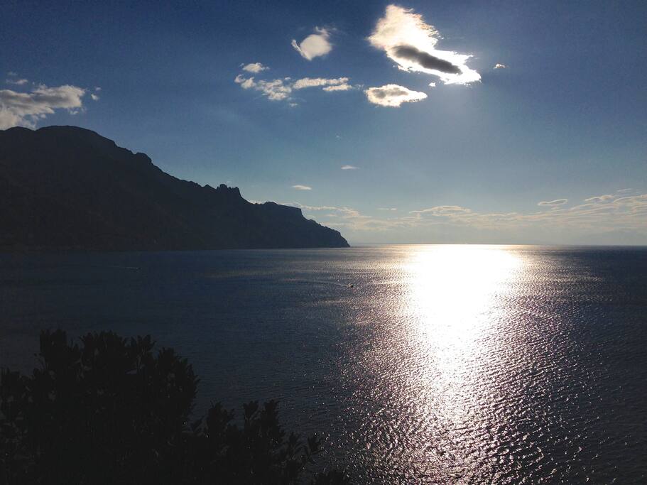 Wake up with beautiful light