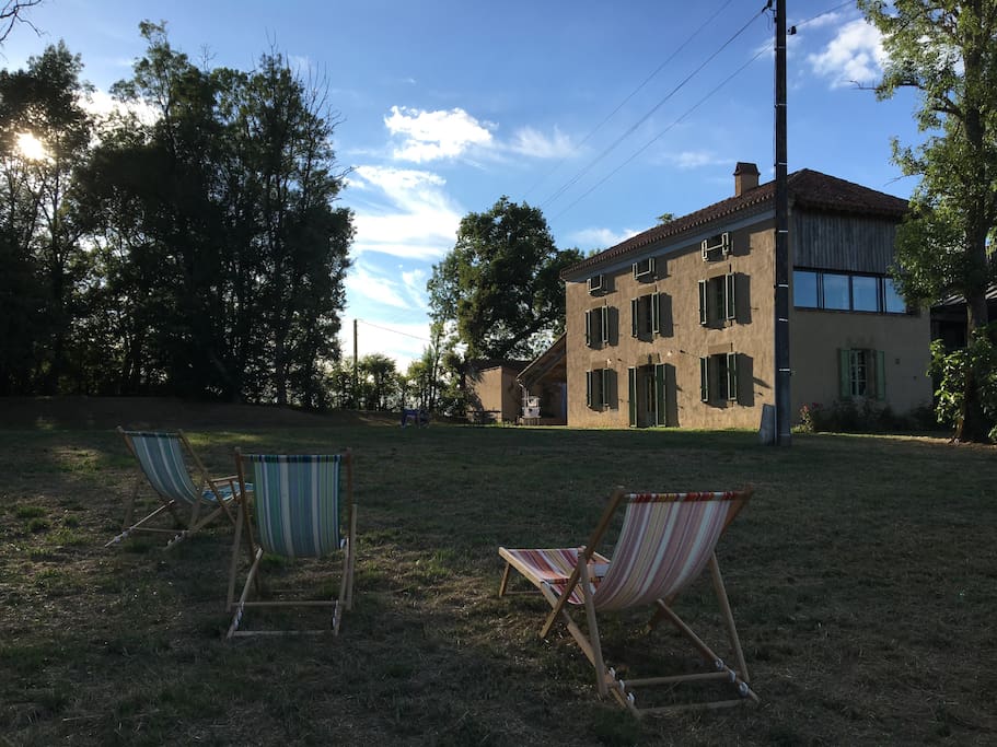 façades sud / est