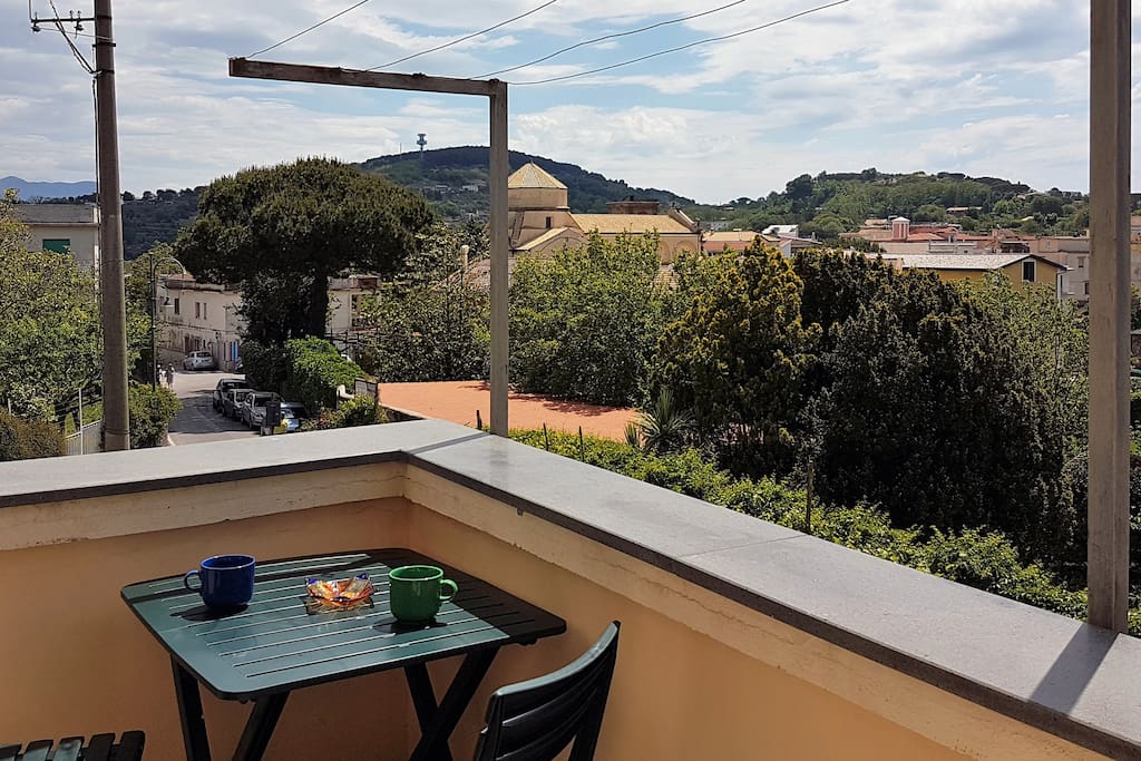 Relax on the terrace
