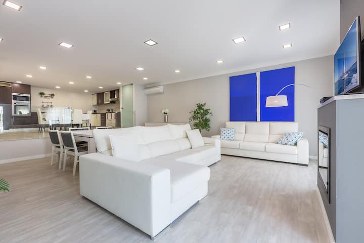 Private Jacuzzi Townhouse Golf And Beach - Albufeira
