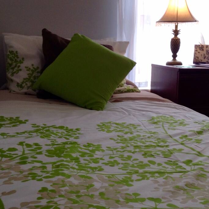 Cosy room with 2 Single Beds