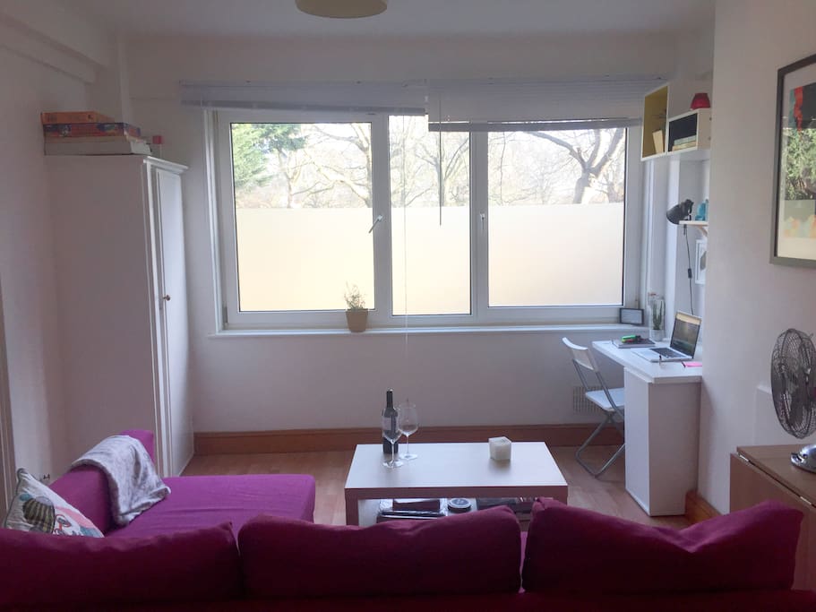 Bright and Sunny living room