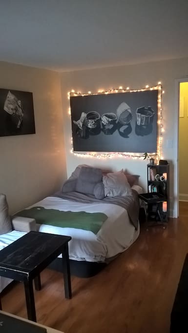 Guest's bedroom (sleeping area)