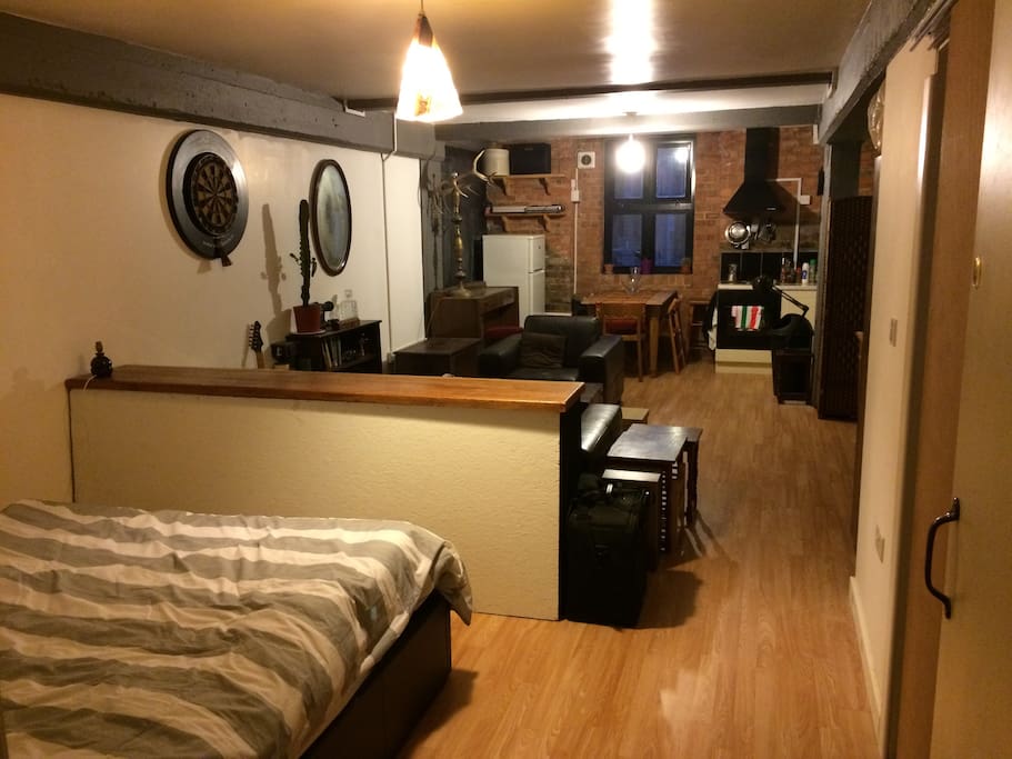 Room from the door.