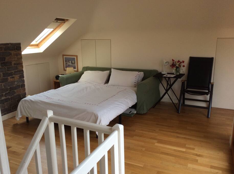 Another view of your bed