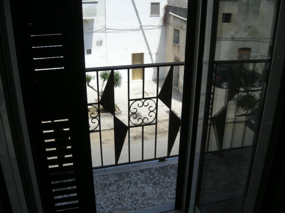 Balcone della camera da letto