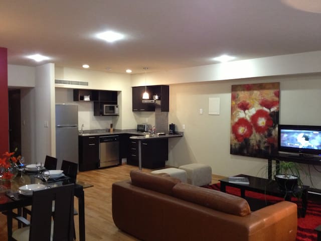 Departamento 2 recamaras de lujo 100 m2