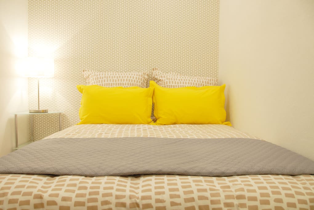 Chambre, lit 140x190