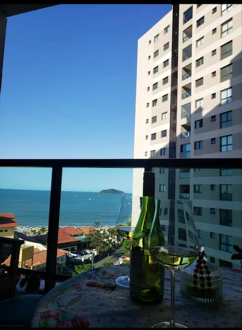 Popular Airbnb listing: *Home Club, Ocean View, 30m beach, Beto Carrero mts in Penha