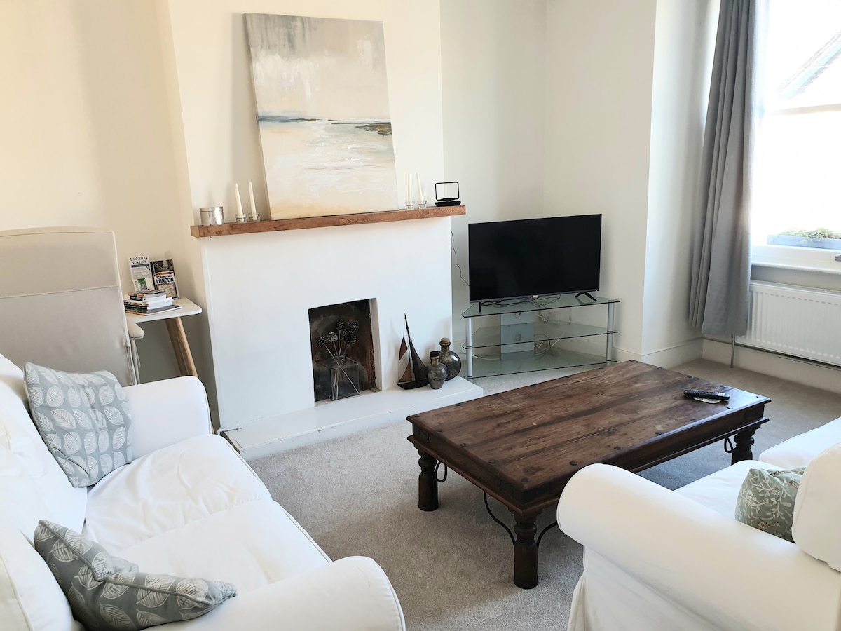 Sala de estar para huéspedes