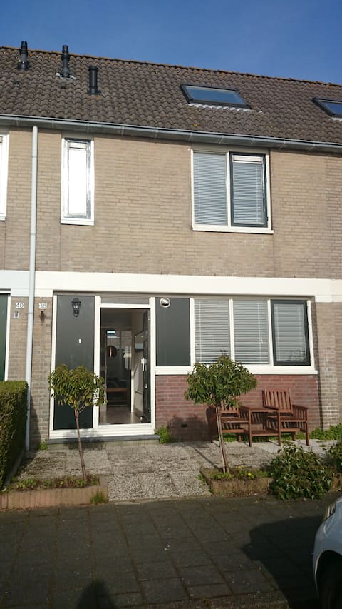 Zaandam family home