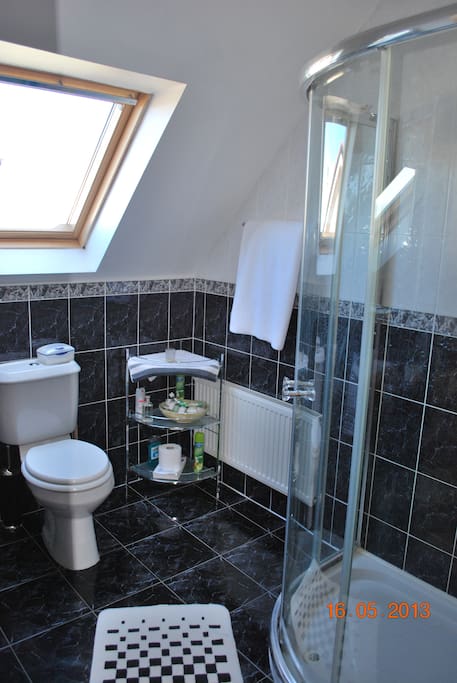 private bathroom for Dormer Room