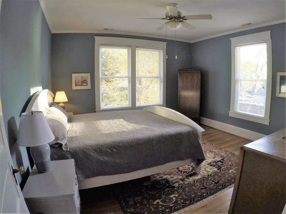 King bedroom