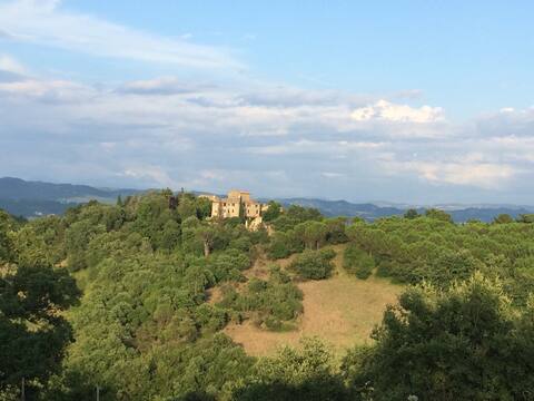 Spectacular hilltop villa in Umbria