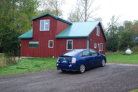The Red Onion House near Bayfield