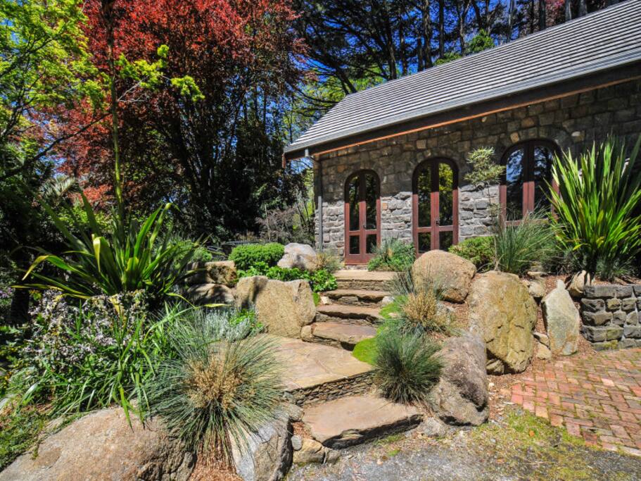 Front terrace