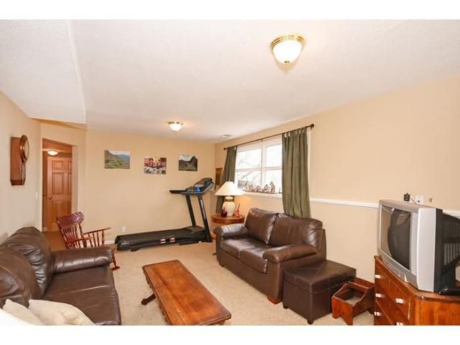 Private Seating Area