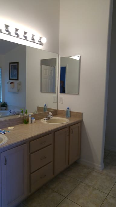 master bathroom