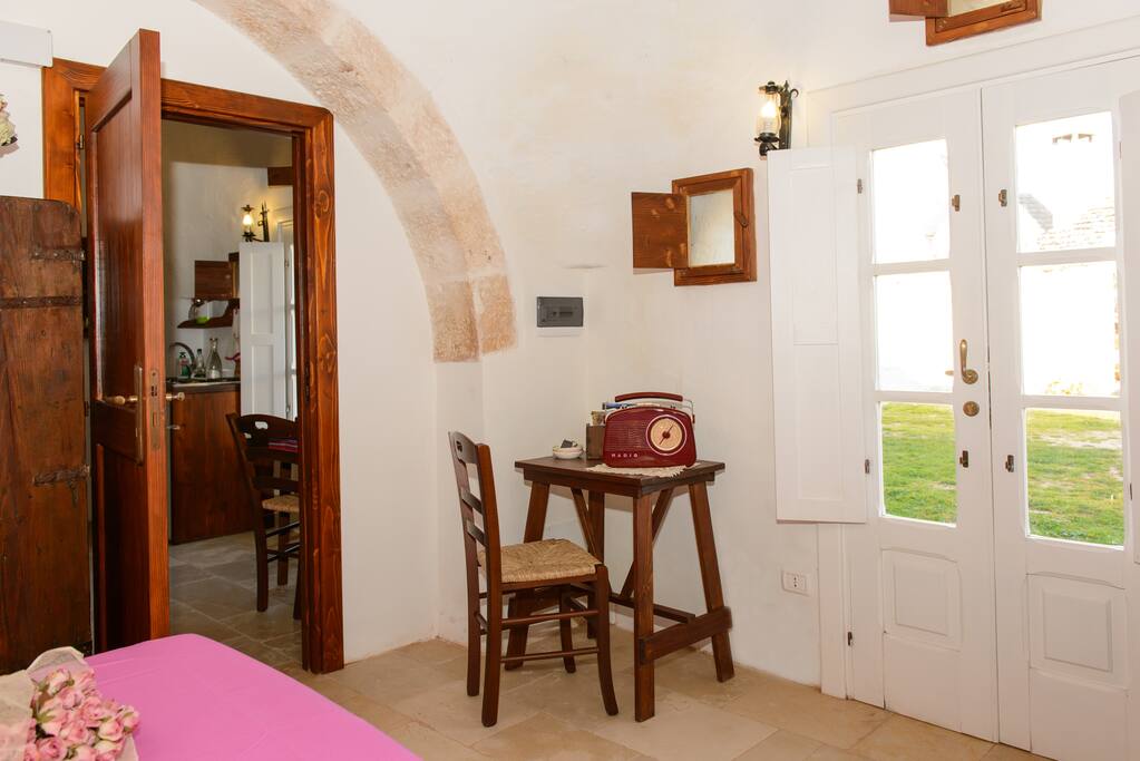 Ingresso alla camera da letto / Entrance to the bedroom