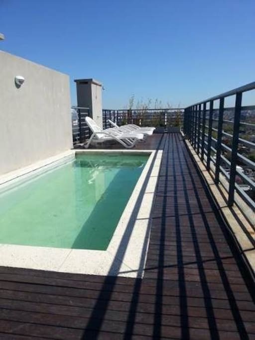 Piscina de uso compartido