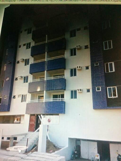 Fachada do prédio